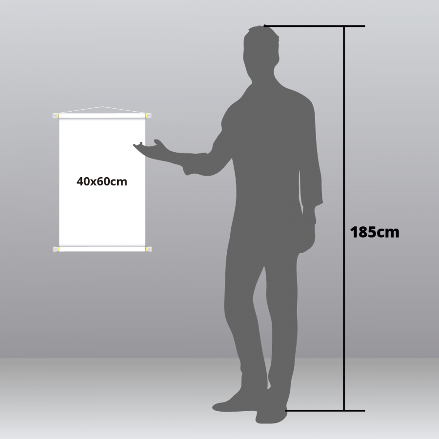 Banner 40x60cm