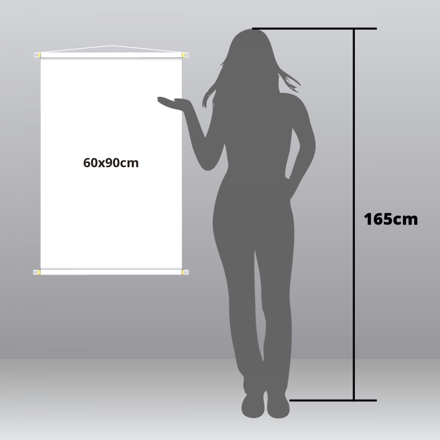 Banner 60x90cm