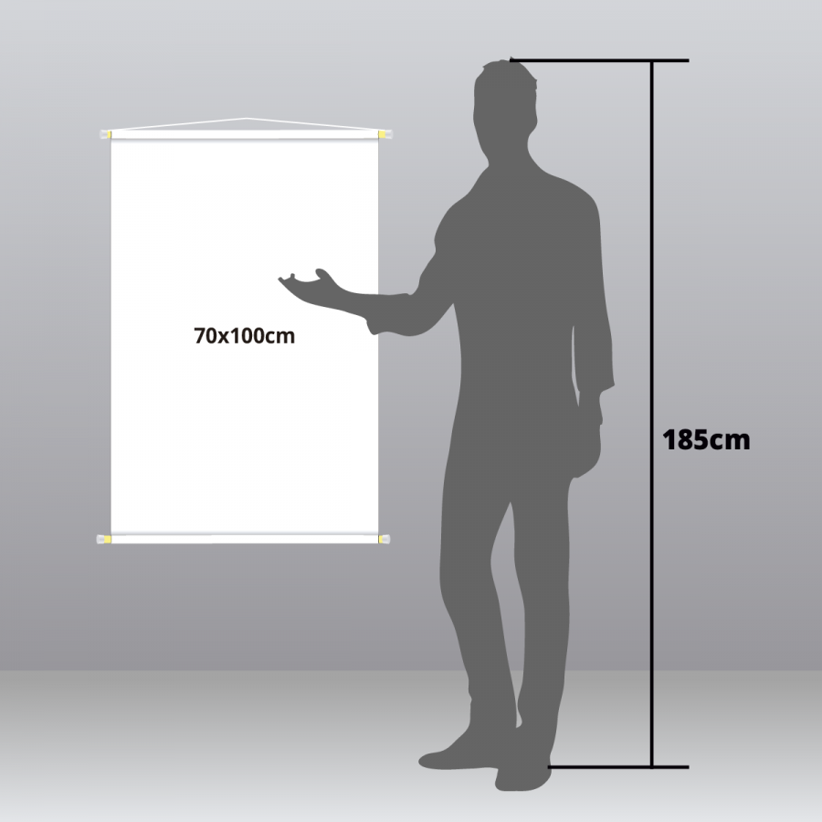 Banner 70x100cm