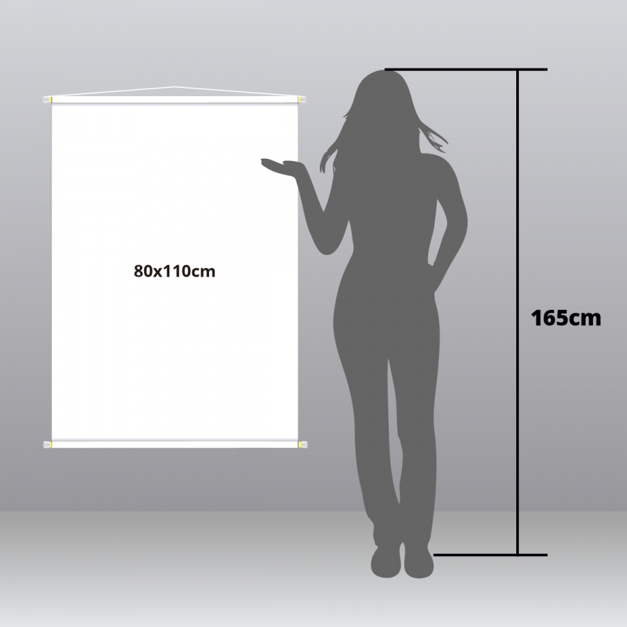 Banner 80x110cm