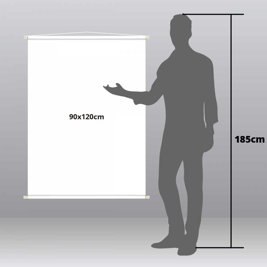Banner 90x120cm
