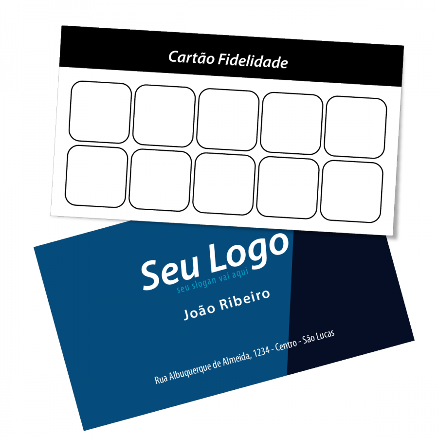 Cartão Fidelidade - 1000 Un.