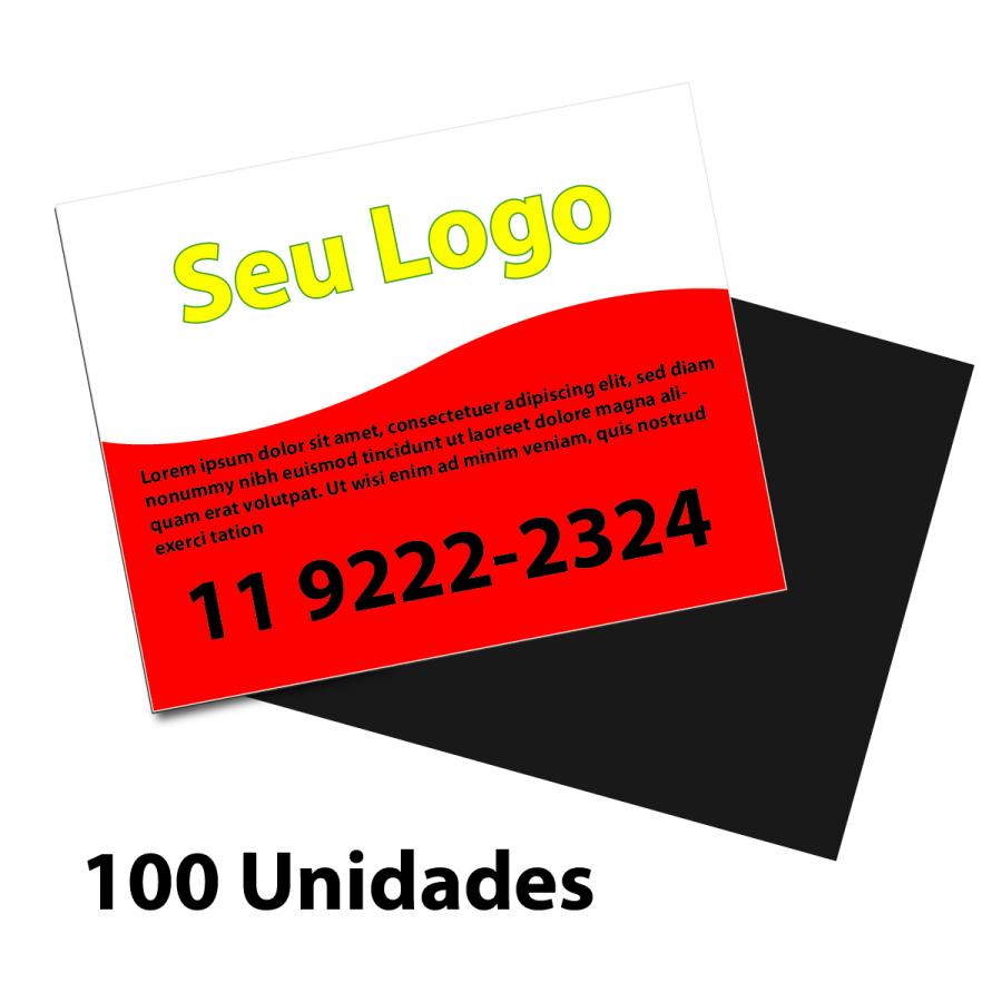Imã de Geladeira - 100 Un.