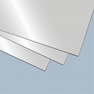 Placa de PS/PVC por m² Placa PS / PVC Branco mínimo 5x5 cm Colorido - Impressão Digital UV   